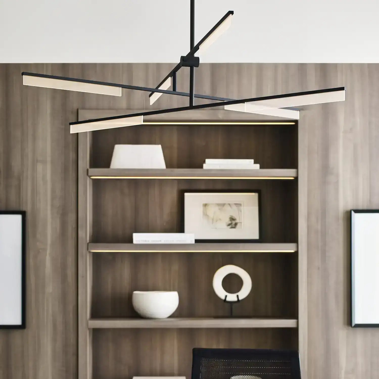 VISUAL COMFORT MODERN, KLEE CHANDELIER, CHANDELIER LIGHT