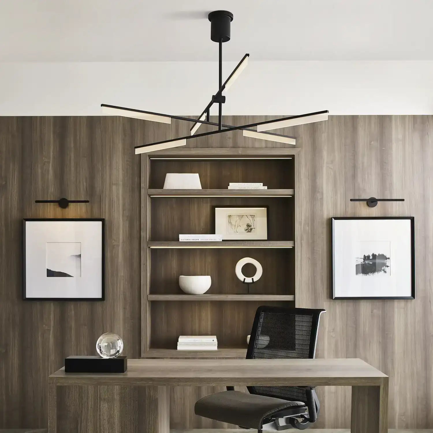 VISUAL COMFORT MODERN, KLEE CHANDELIER, CHANDELIER LIGHT