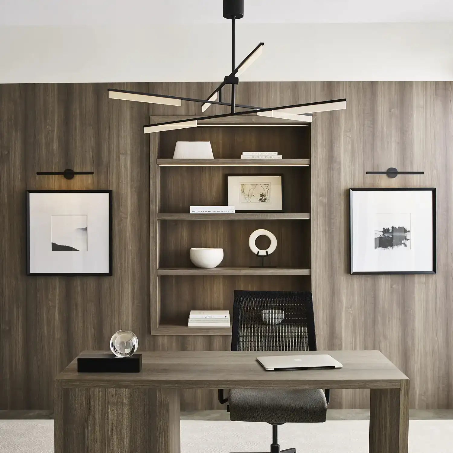 VISUAL COMFORT MODERN, KLEE CHANDELIER, CHANDELIER LIGHT