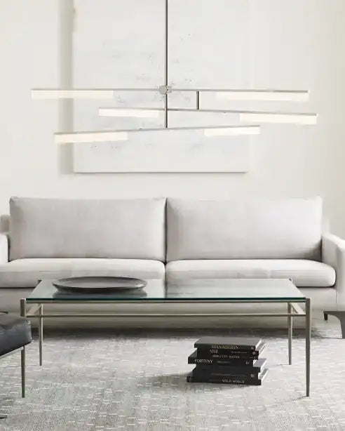 VISUAL COMFORT MODERN, KLEE CHANDELIER, CHANDELIER LIGHT