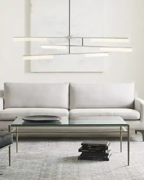 VISUAL COMFORT MODERN, KLEE CHANDELIER, CHANDELIER LIGHT