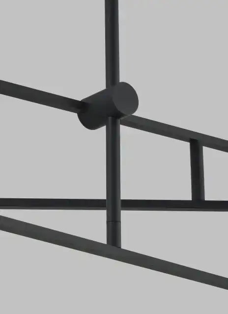 VISUAL COMFORT MODERN, KLEE CHANDELIER, CHANDELIER LIGHT