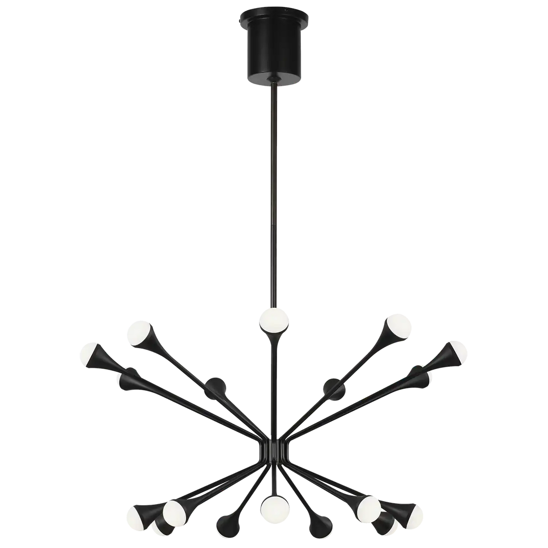 VISUAL COMFORT MODERN, LODY CHANDELIER, CHANDELIER LIGHT