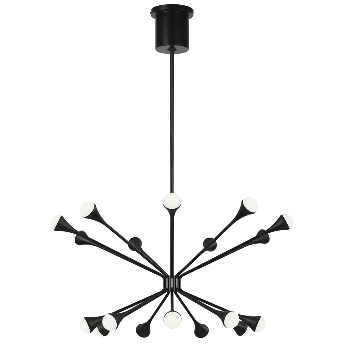 VISUAL COMFORT MODERN, LODY CHANDELIER, CHANDELIER LIGHT