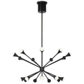 VISUAL COMFORT MODERN, LODY CHANDELIER, CHANDELIER LIGHT