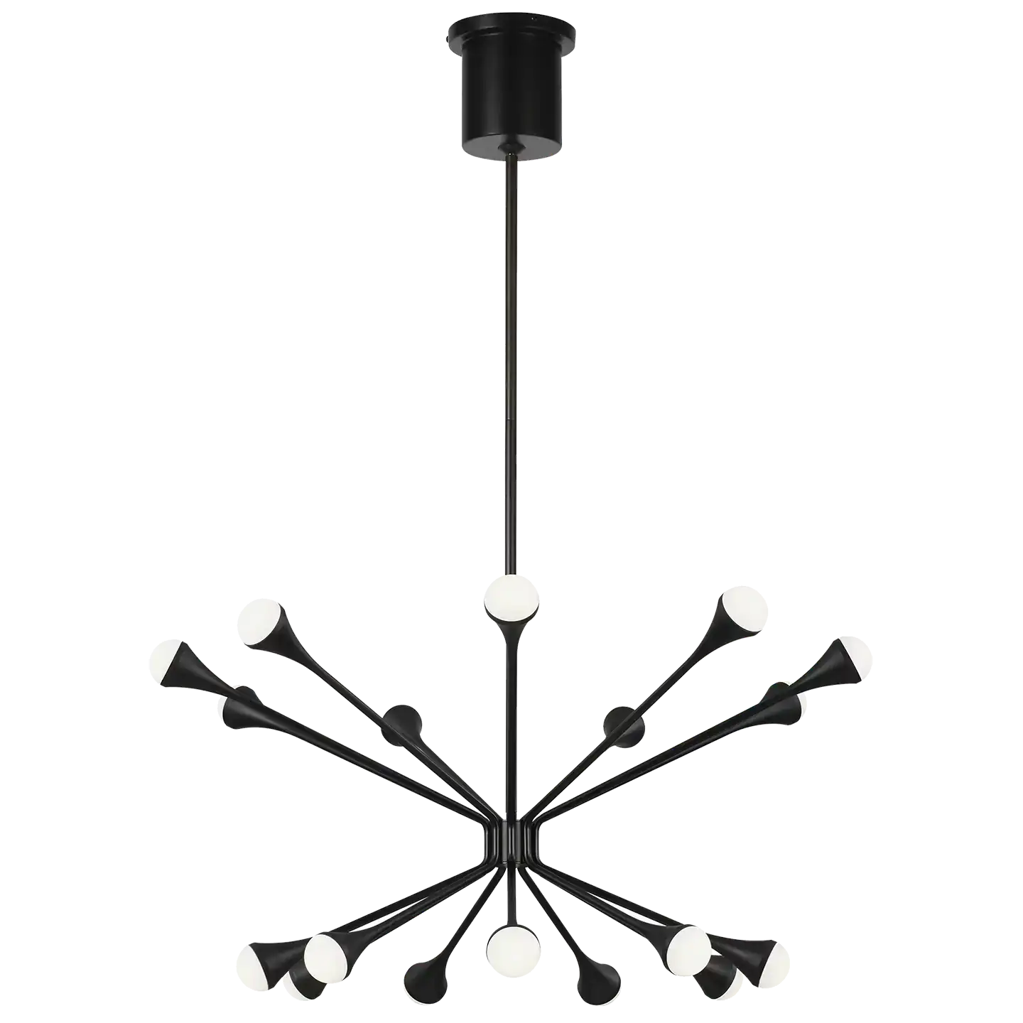 VISUAL COMFORT MODERN, LODY CHANDELIER, CHANDELIER LIGHT