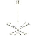 VISUAL COMFORT MODERN, LODY CHANDELIER, CHANDELIER LIGHT