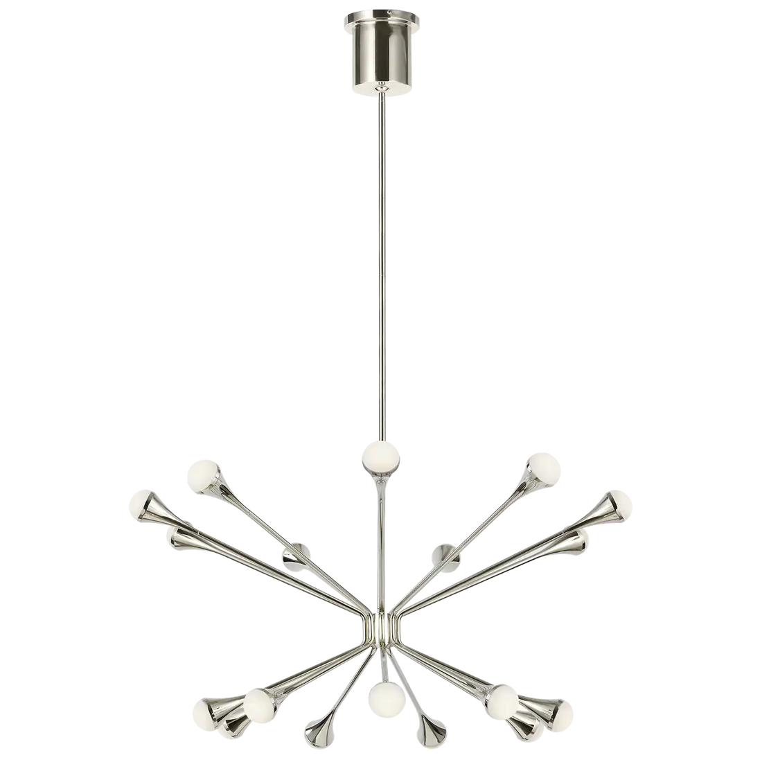 VISUAL COMFORT MODERN, LODY CHANDELIER, CHANDELIER LIGHT