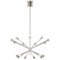 VISUAL COMFORT MODERN, LODY CHANDELIER, CHANDELIER LIGHT