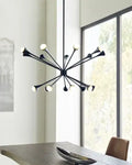 VISUAL COMFORT MODERN, LODY CHANDELIER, CHANDELIER LIGHT