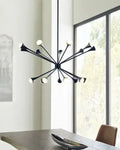 VISUAL COMFORT MODERN, LODY CHANDELIER, CHANDELIER LIGHT