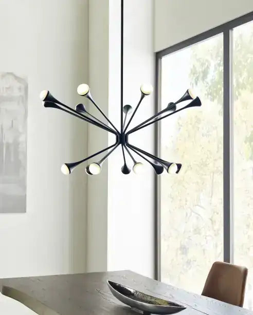 VISUAL COMFORT MODERN, LODY CHANDELIER, CHANDELIER LIGHT
