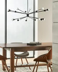 VISUAL COMFORT MODERN, LODY CHANDELIER, CHANDELIER LIGHT