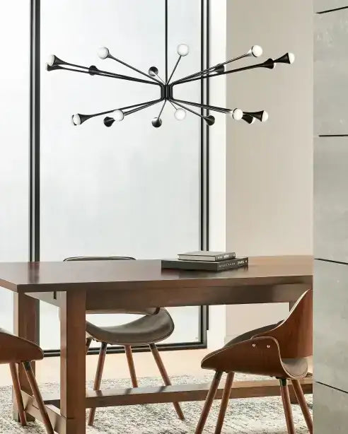 VISUAL COMFORT MODERN, LODY CHANDELIER, CHANDELIER LIGHT