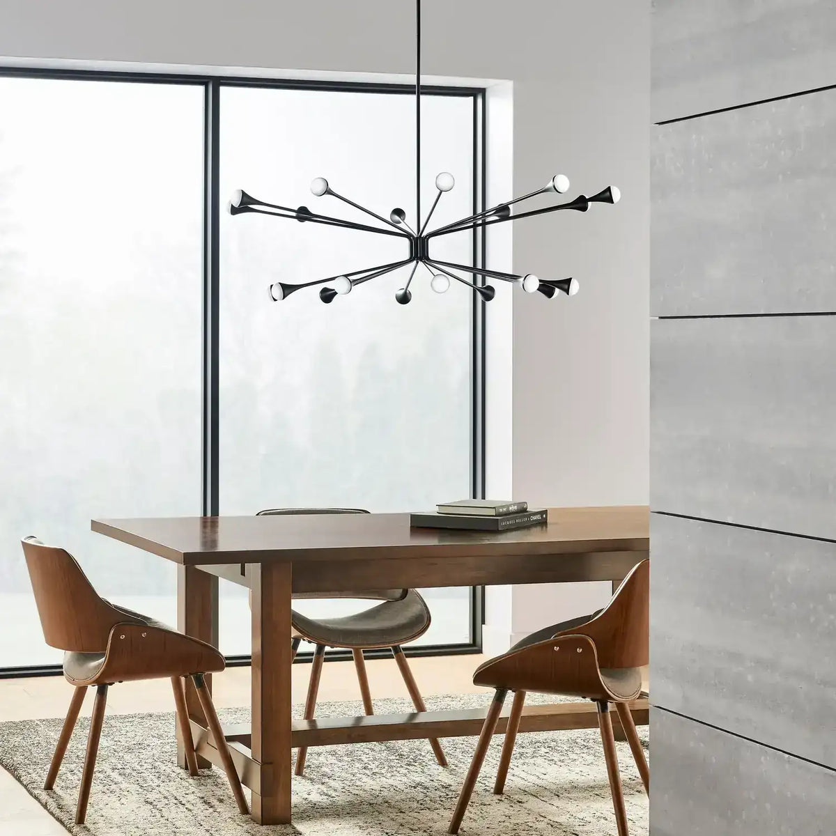 VISUAL COMFORT MODERN, LODY CHANDELIER, CHANDELIER LIGHT