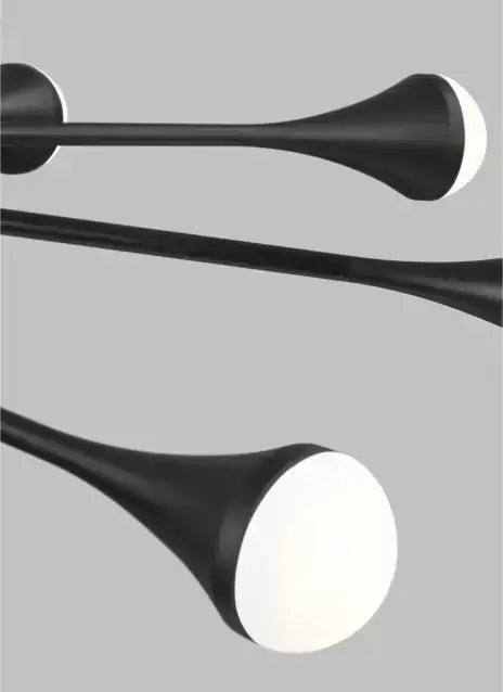 VISUAL COMFORT MODERN, LODY CHANDELIER, CHANDELIER LIGHT