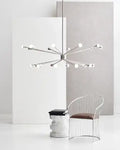 VISUAL COMFORT MODERN, LODY CHANDELIER, CHANDELIER LIGHT