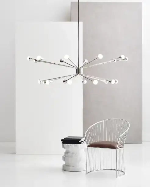 VISUAL COMFORT MODERN, LODY CHANDELIER, CHANDELIER LIGHT