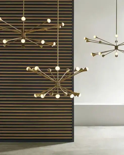 VISUAL COMFORT MODERN, LODY CHANDELIER, CHANDELIER LIGHT