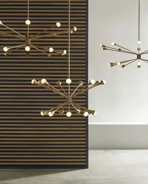 VISUAL COMFORT MODERN, LODY CHANDELIER, CHANDELIER LIGHT