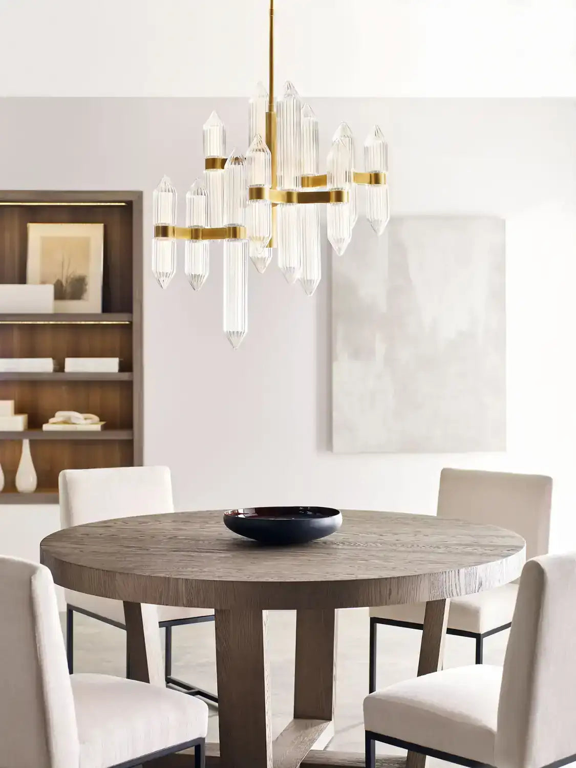 VISUAL COMFORT MODERN, LANGSTON CHANDELIER, CHANDELIER LIGHT