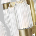 VISUAL COMFORT & CO., LANGSTON CHANDELIER, CHANDELIER LIGHT
