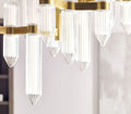 VISUAL COMFORT MODERN, LANGSTON CHANDELIER, CHANDELIER LIGHT