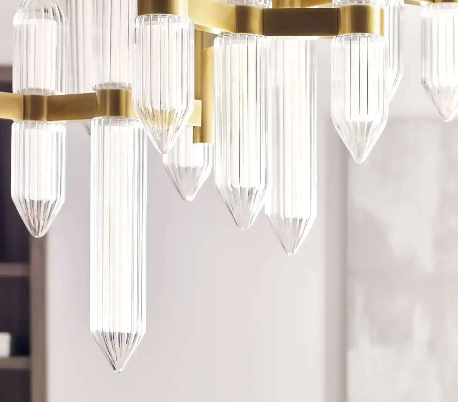 VISUAL COMFORT MODERN, LANGSTON CHANDELIER, CHANDELIER LIGHT