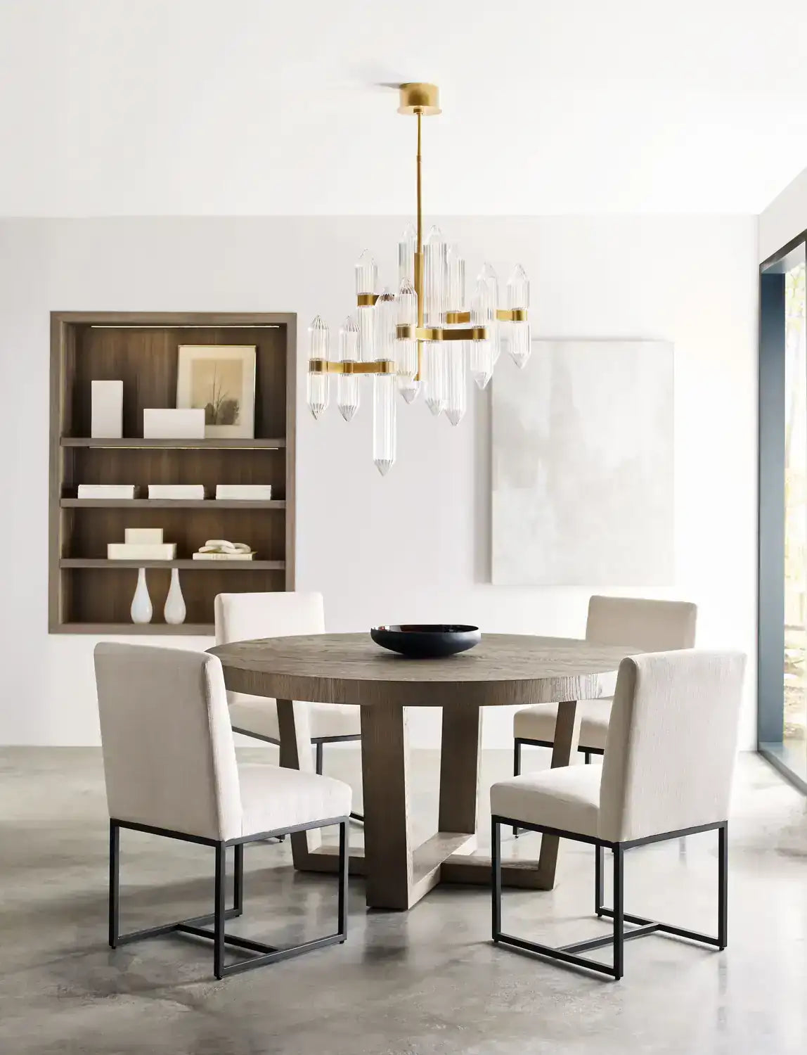 VISUAL COMFORT MODERN, LANGSTON CHANDELIER, CHANDELIER LIGHT