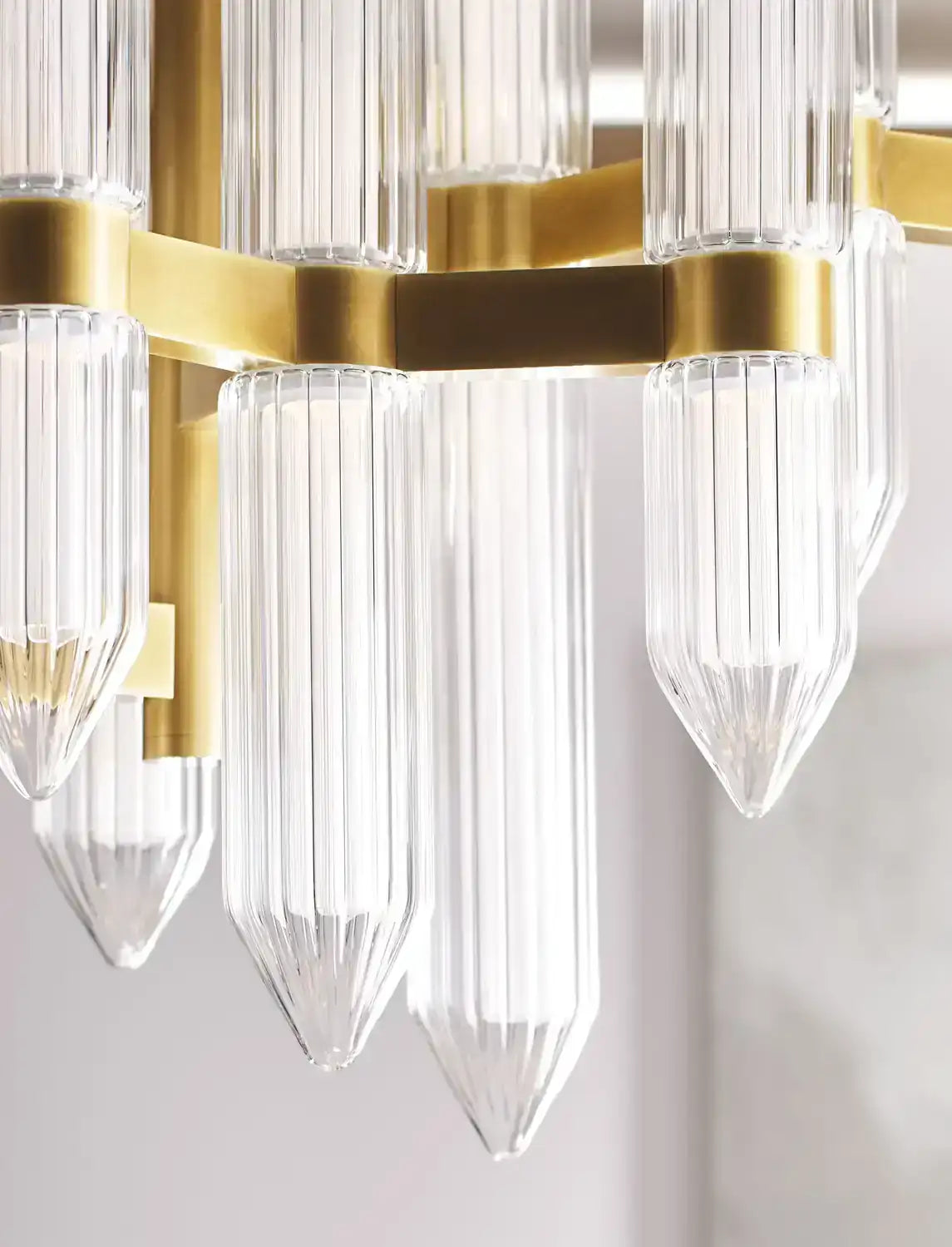 VISUAL COMFORT MODERN, LANGSTON CHANDELIER, CHANDELIER LIGHT