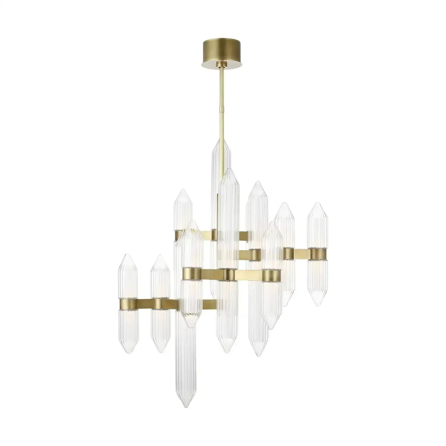 VISUAL COMFORT & CO., LANGSTON CHANDELIER, CHANDELIER LIGHT