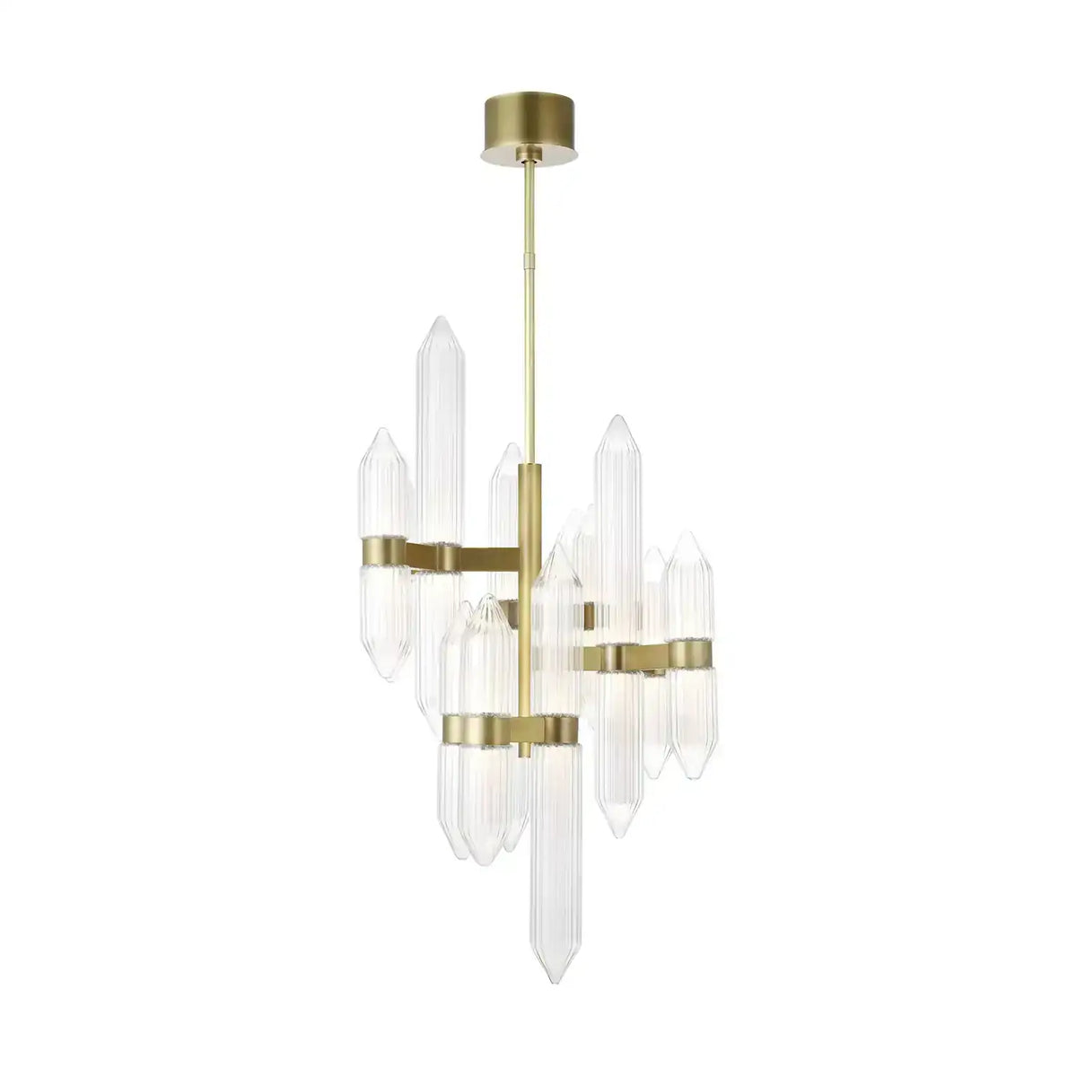 VISUAL COMFORT MODERN, LANGSTON CHANDELIER, CHANDELIER LIGHT