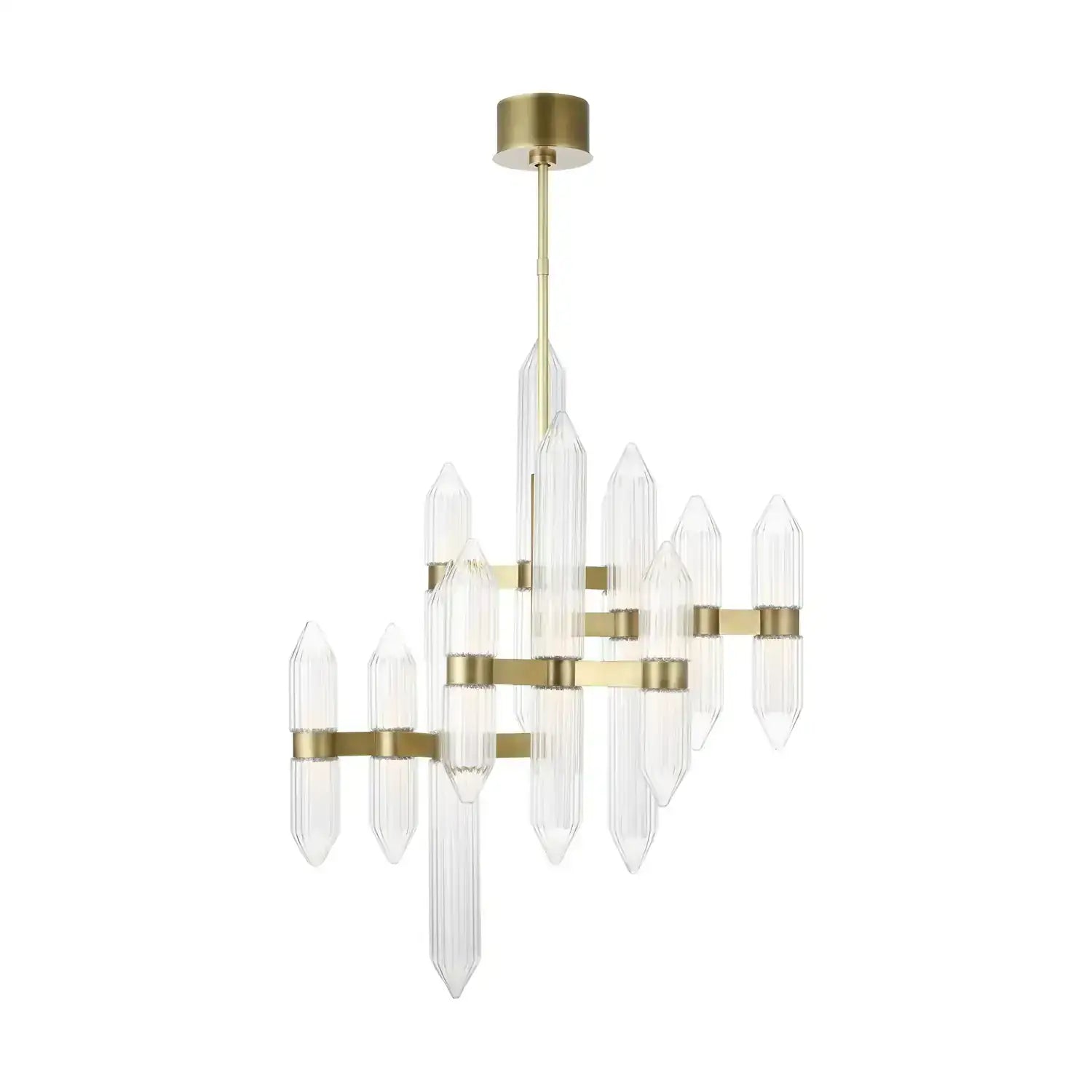 VISUAL COMFORT MODERN, LANGSTON CHANDELIER, CHANDELIER LIGHT