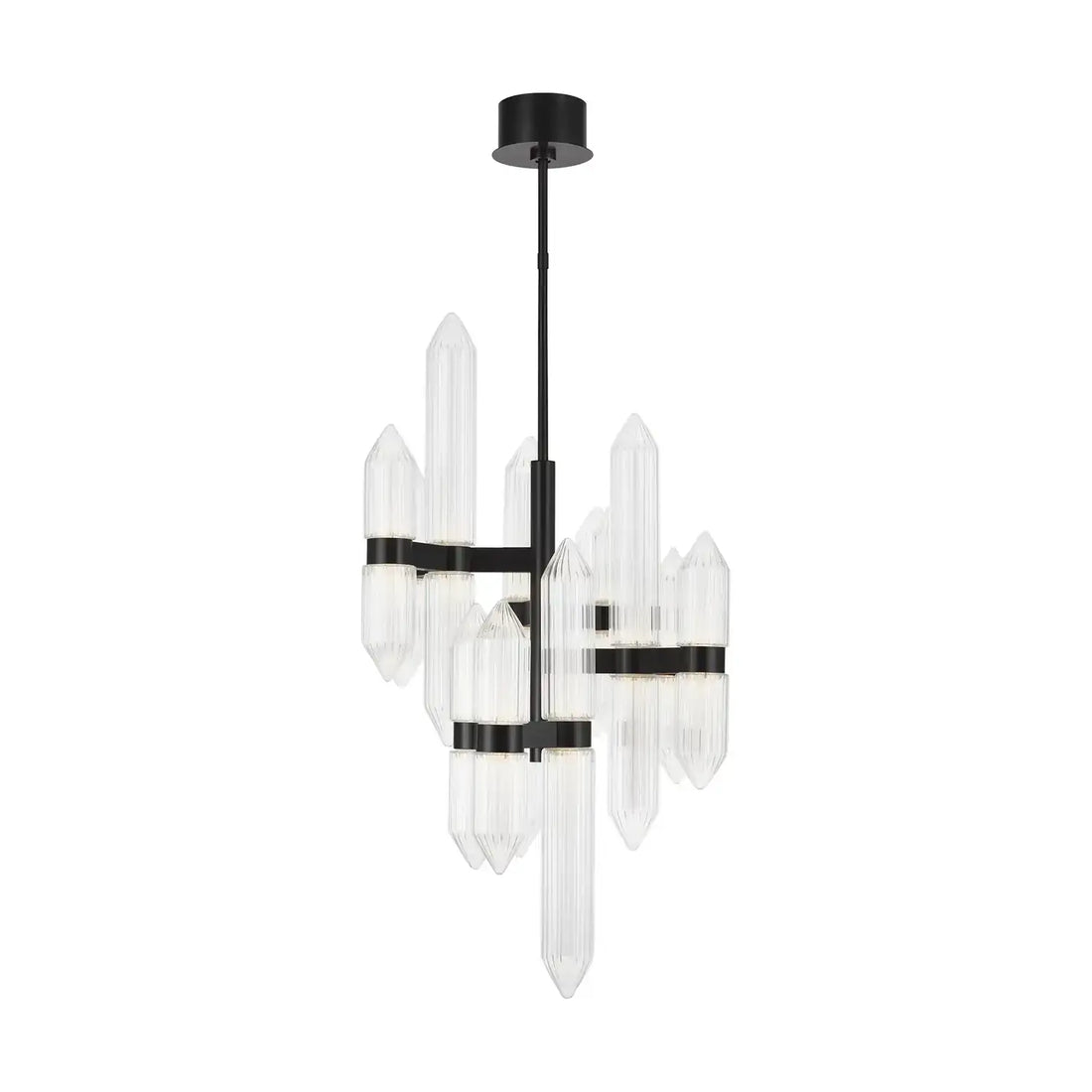 VISUAL COMFORT & CO., LANGSTON CHANDELIER, CHANDELIER LIGHT