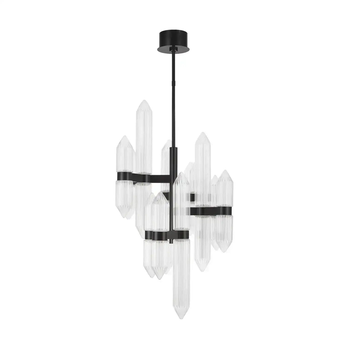 VISUAL COMFORT MODERN, LANGSTON CHANDELIER, CHANDELIER LIGHT