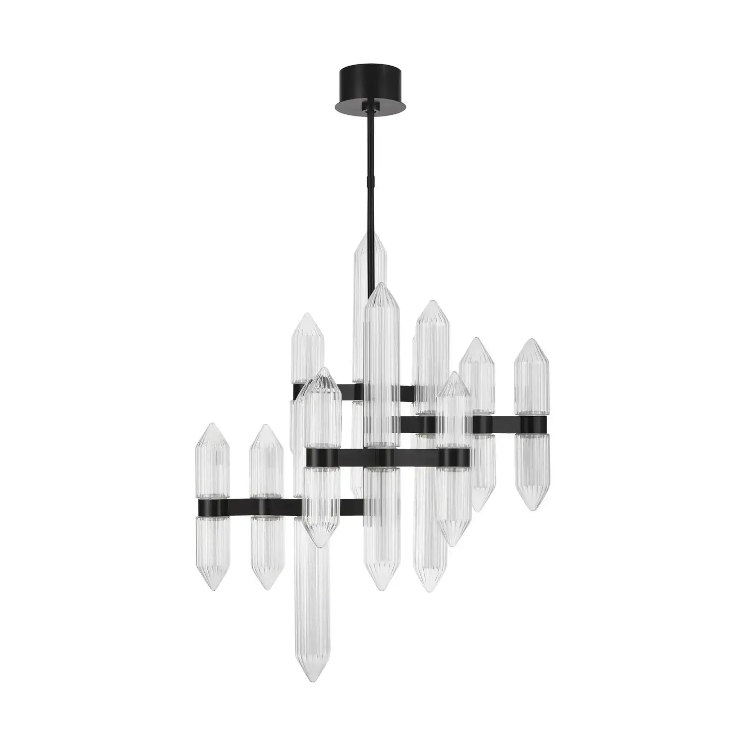 VISUAL COMFORT MODERN, LANGSTON CHANDELIER, CHANDELIER LIGHT