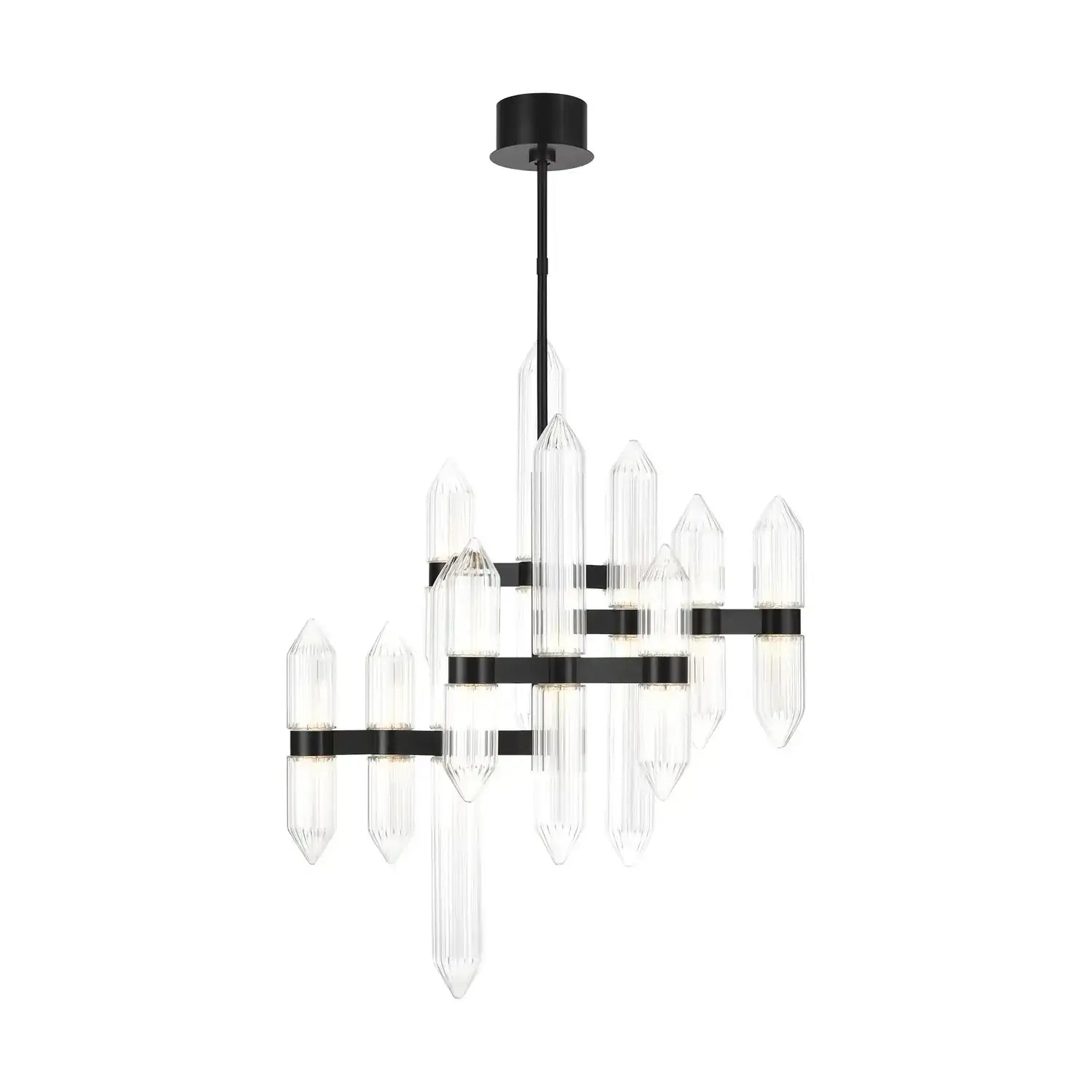 VISUAL COMFORT MODERN, LANGSTON CHANDELIER, CHANDELIER LIGHT