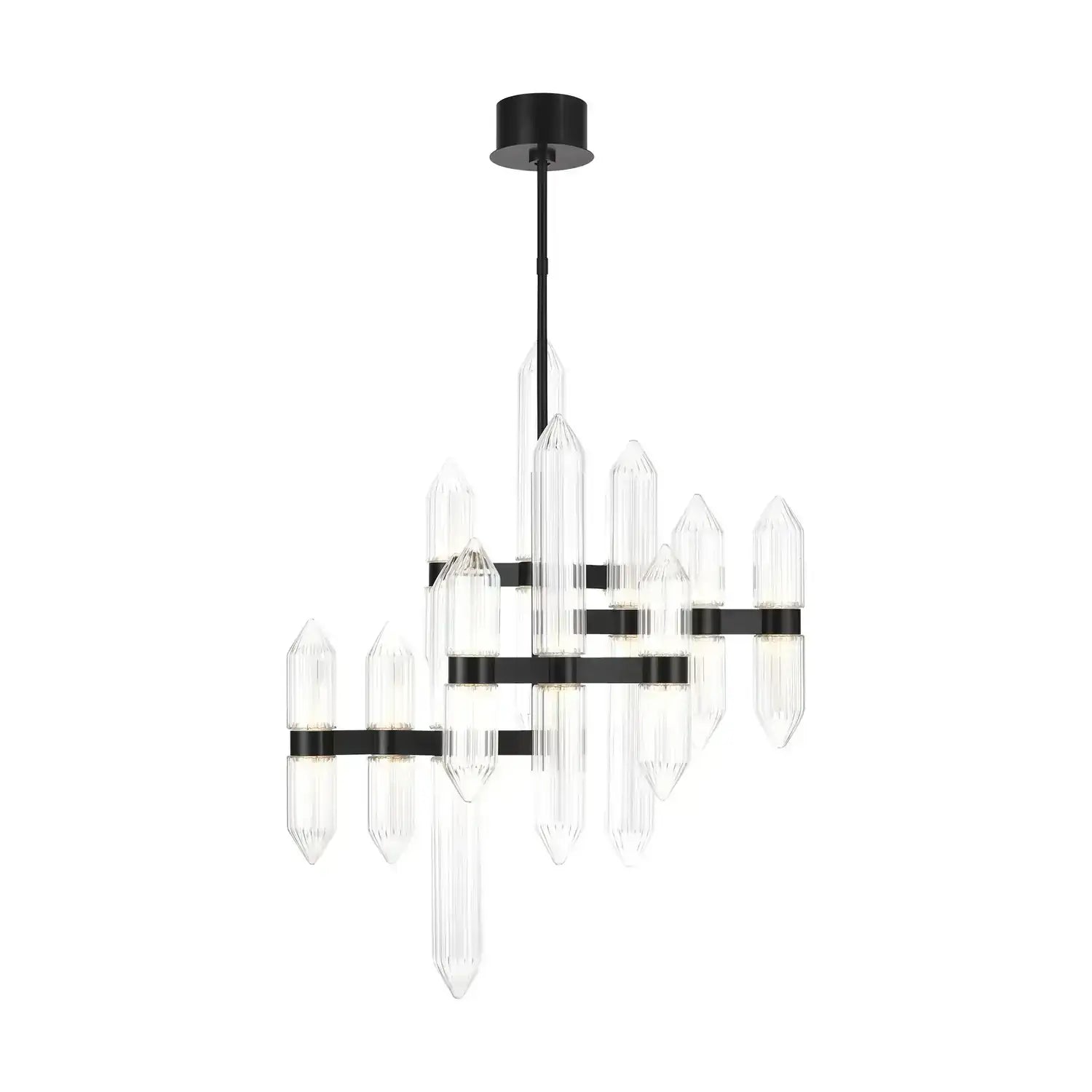 VISUAL COMFORT MODERN, LANGSTON CHANDELIER, CHANDELIER LIGHT