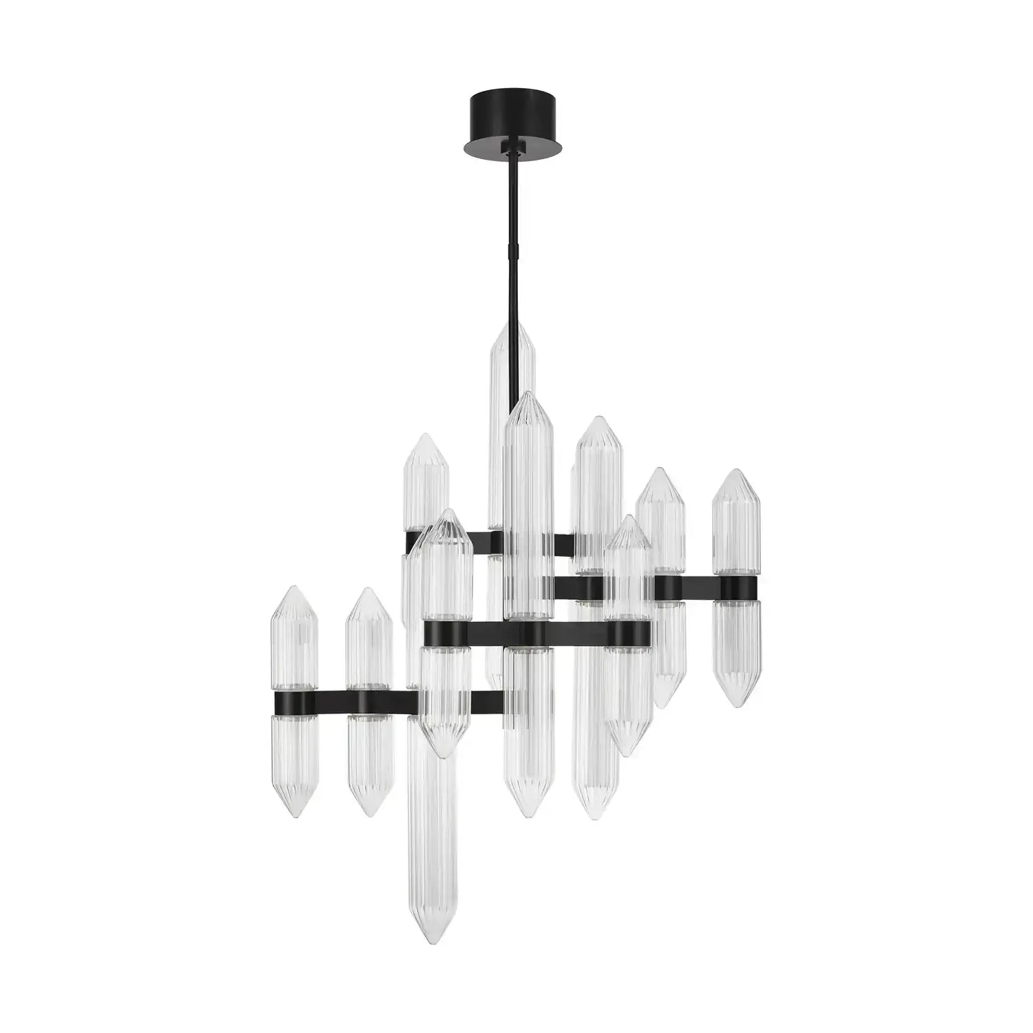 VISUAL COMFORT MODERN, LANGSTON CHANDELIER, CHANDELIER LIGHT