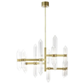 VISUAL COMFORT MODERN, LANGSTON CHANDELIER, CHANDELIER LIGHT