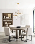VISUAL COMFORT & CO., LANGSTON CHANDELIER, CHANDELIER LIGHT