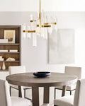 VISUAL COMFORT MODERN, LANGSTON CHANDELIER, CHANDELIER LIGHT