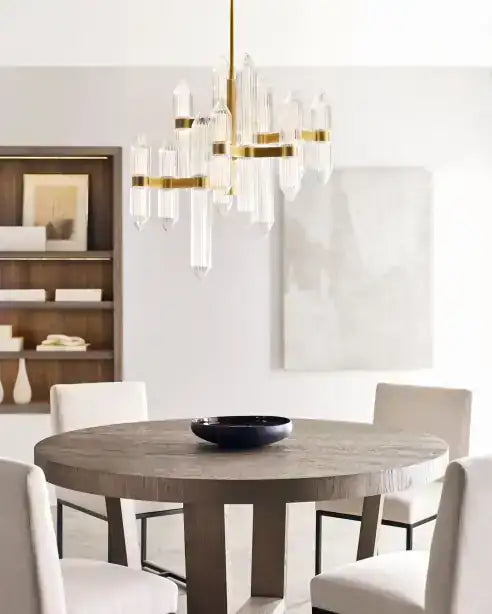 VISUAL COMFORT MODERN, LANGSTON CHANDELIER, CHANDELIER LIGHT