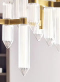 VISUAL COMFORT & CO., LANGSTON CHANDELIER, CHANDELIER LIGHT