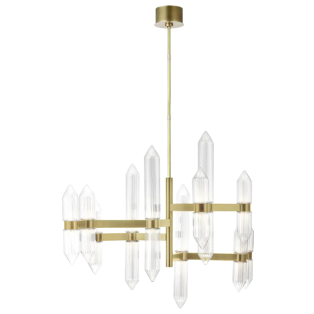 VISUAL COMFORT & CO., LANGSTON CHANDELIER, CHANDELIER LIGHT