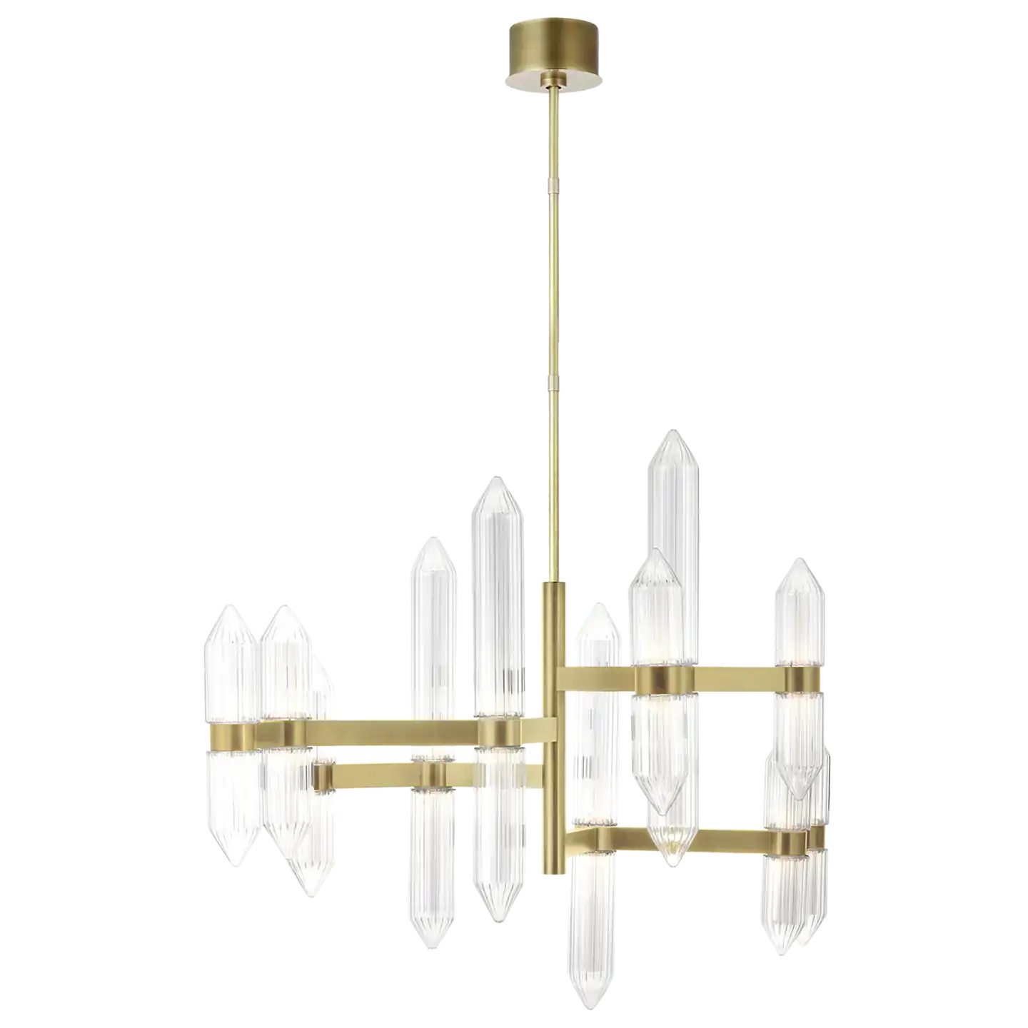 VISUAL COMFORT & CO., LANGSTON CHANDELIER, CHANDELIER LIGHT