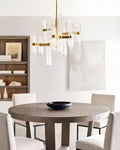 VISUAL COMFORT MODERN, LANGSTON CHANDELIER, CHANDELIER LIGHT