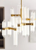 VISUAL COMFORT & CO., LANGSTON CHANDELIER, CHANDELIER LIGHT