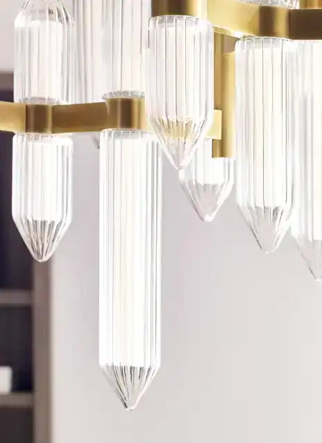 VISUAL COMFORT MODERN, LANGSTON CHANDELIER, CHANDELIER LIGHT