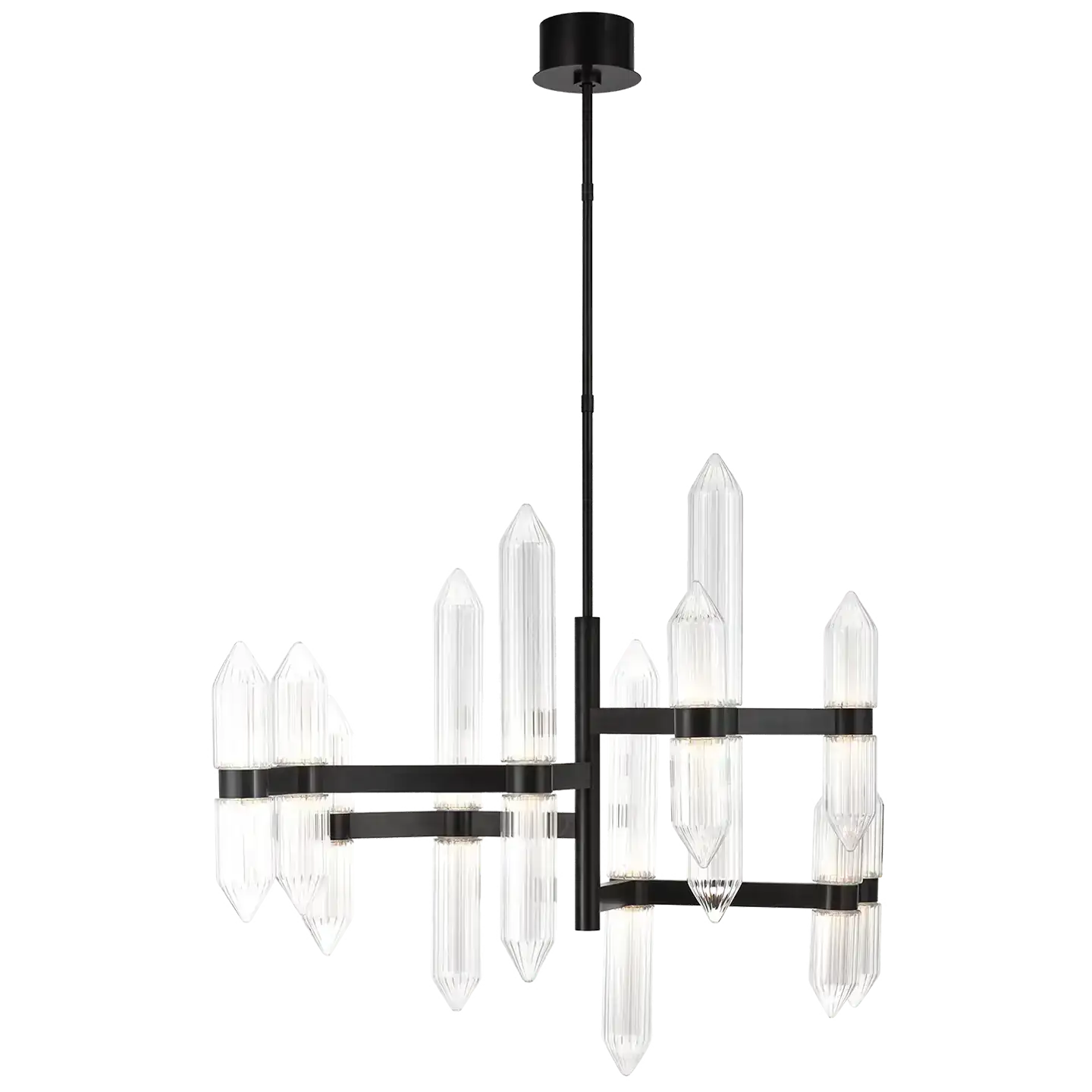 VISUAL COMFORT MODERN, LANGSTON CHANDELIER, CHANDELIER LIGHT